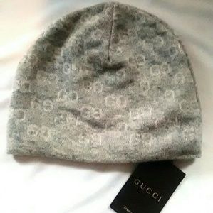 Genuine GUCCI skull cap. New with tags.